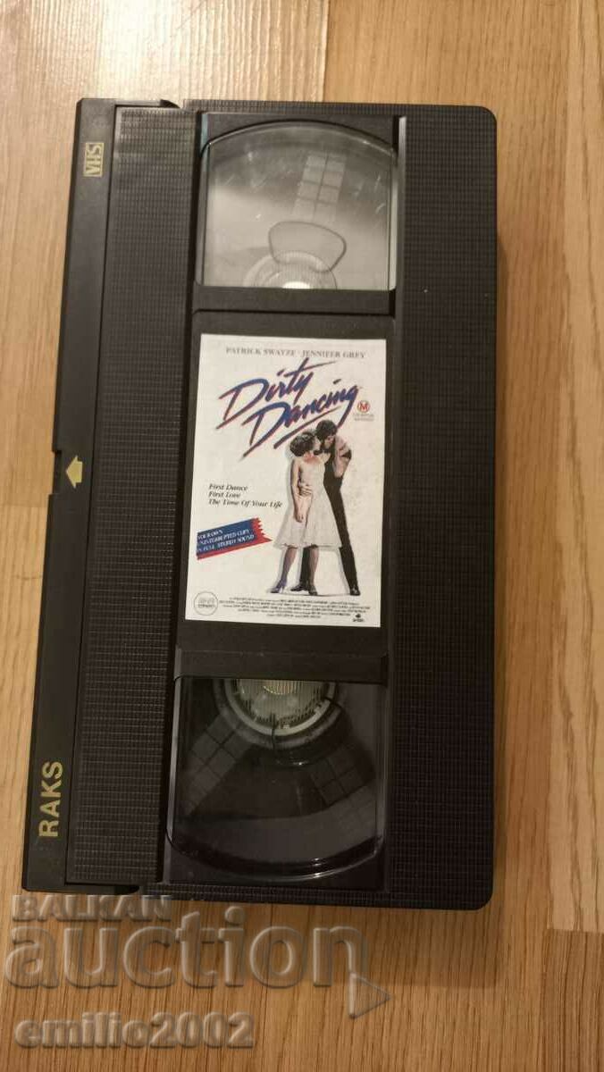 Videotape Dirty Dancing