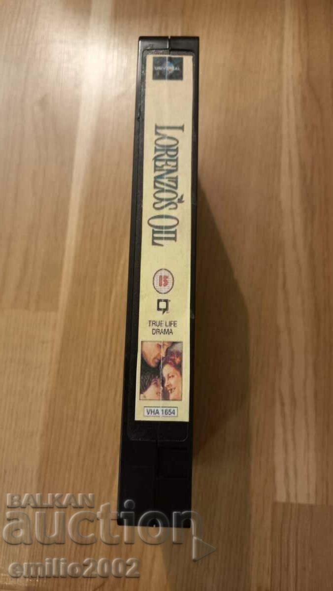 Lorenzo's Oil videotape with price 3.99 BGN | € 2.04