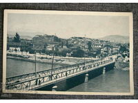 Skopje bridge PK Jovan Popovic postcard