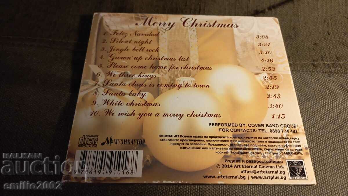 Auction Audio CD Christmas Hits Auction Audio CD Christmas Hits
