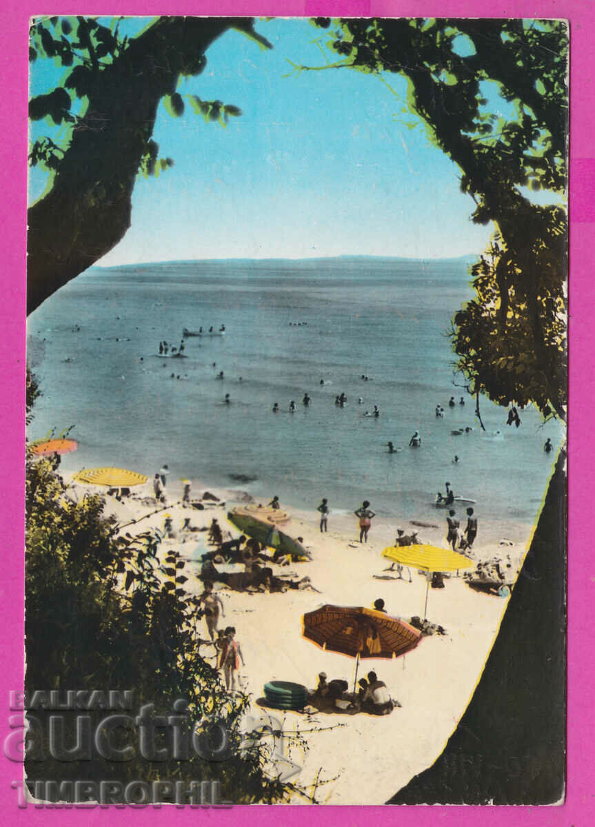 308842 / Kurort Druzhba Beach A 314/1960 Photo Publishing House
