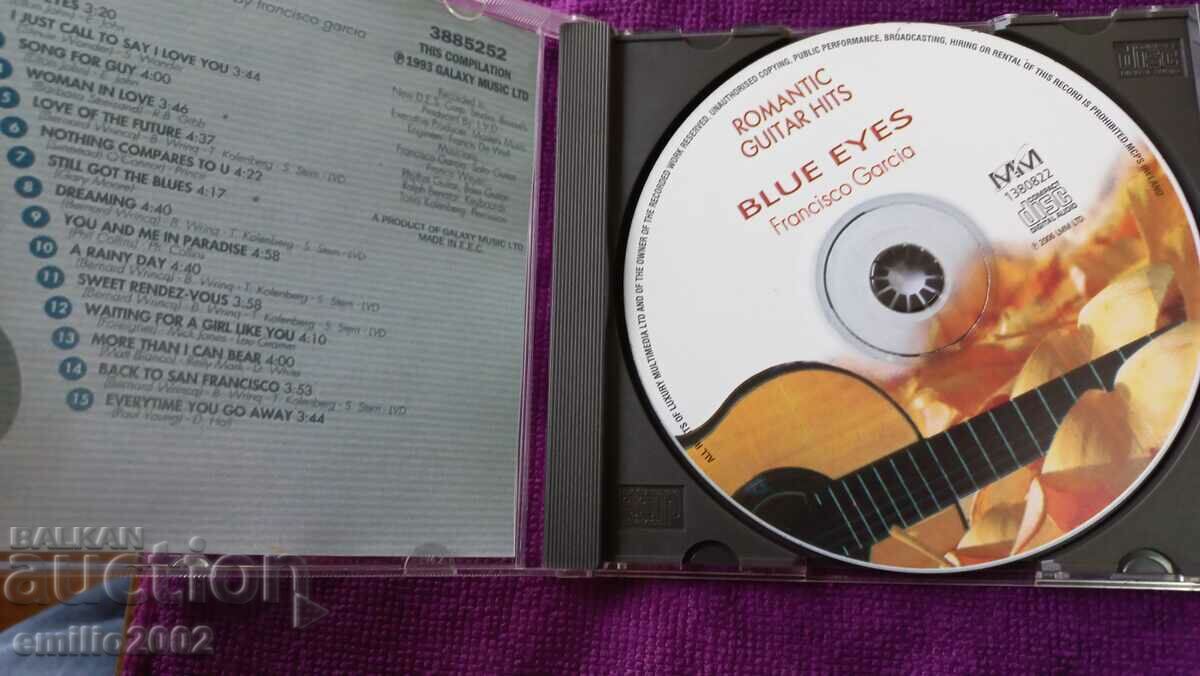 Audio CD Francisco Garcia with price 2.99 BGN | € 1.53 Audio CD Francisco Garcia with price 2.99 BGN | € 1.53