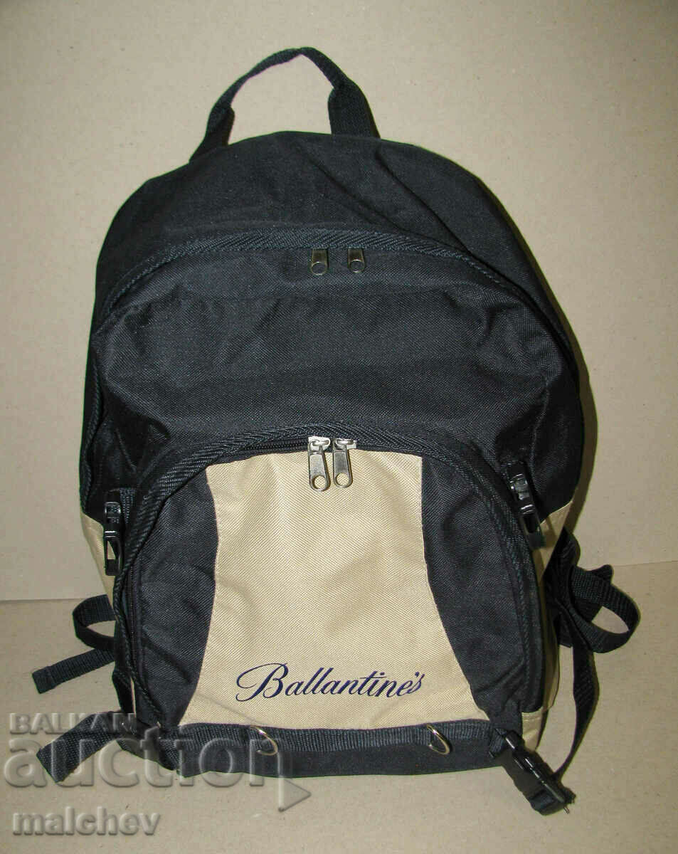 Backpack textile Ballantine's unisex 30/20/40 cm, excellent