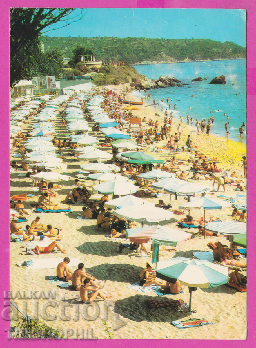 Auction 308850 / Kurort Druzhba Beach Fotoizdat Bulgaria PK Auction 308850 / Kurort Druzhba Beach Fotoizdat Bulgaria PK