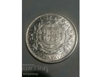 50 Centavos Portugalia 1913 Argint