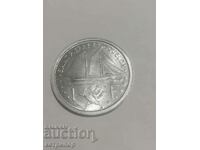 1 franc Saint Pierre and Miquelon 1948 aluminum rare