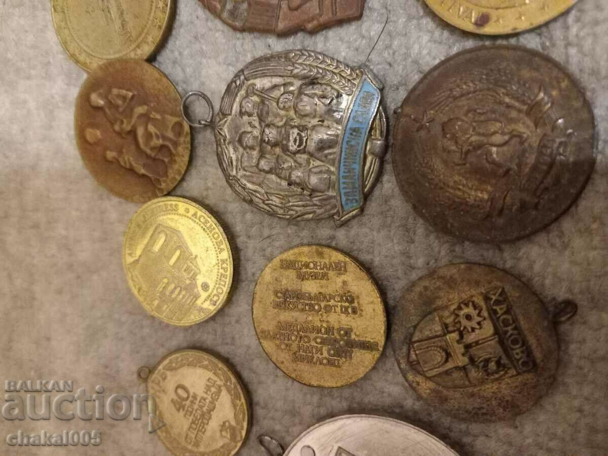 Auction Lot of old medals Auction Lot of old medals