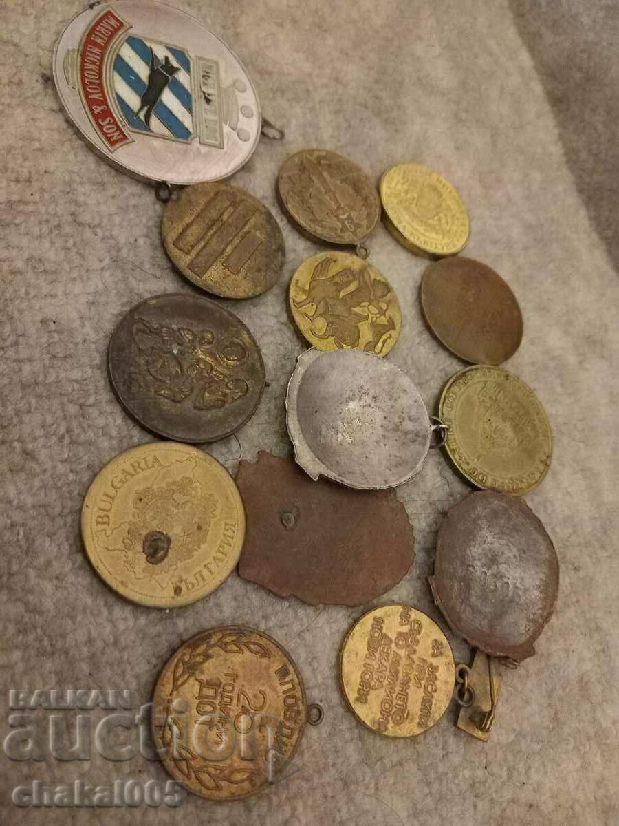 Lot of old medals - 5 Lot of old medals - 5