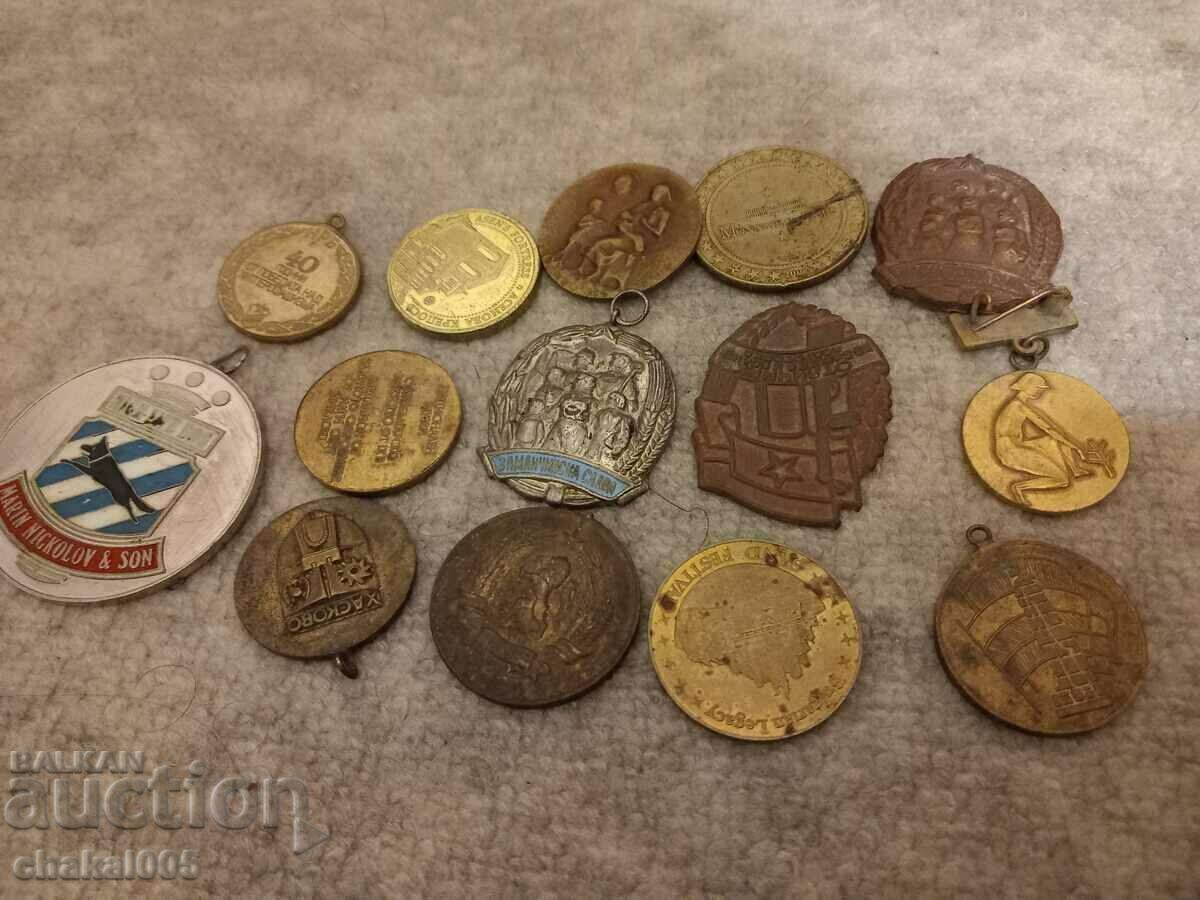 Lot of old medals Lot of old medals