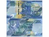 KENYA KENYA 200 Shilling emisiune - emisiune 2019 NOU UNC