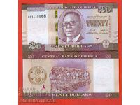 LIBERIA LIBERIA emisiune de 20 USD 2022 NOU UNC
