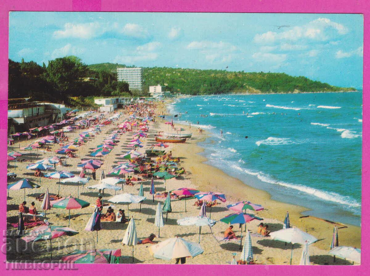308860 / Kurort Druzhba Beach Hotel D-5412-А Fotoizdat PK