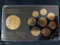 Gold proof Euro Set - Malta + medal
