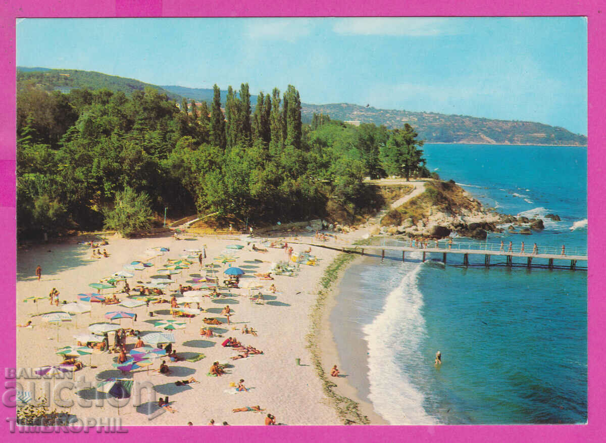 Auction  308866 / Kurort Druzhba beach Akl-2330 Fotoizdat PK