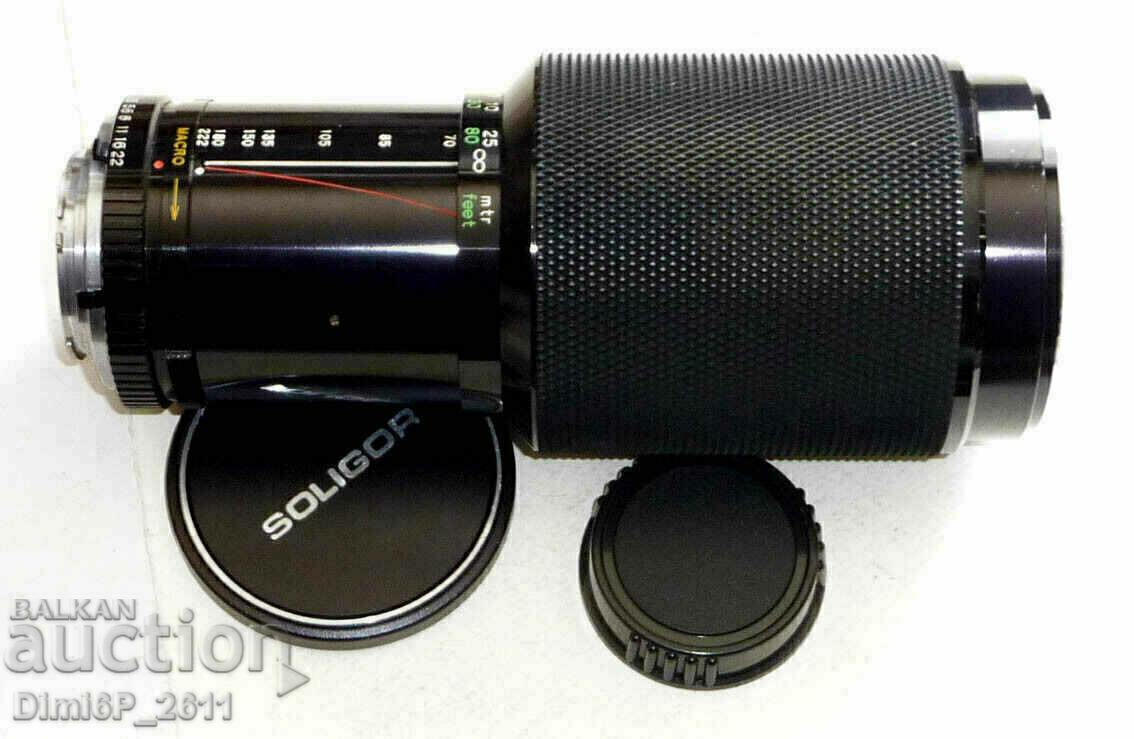 MC Soligor Auto Zoom 3.5/70-222mm Macro, MC/MD cu preț € 44.00 | 86.06 BGN