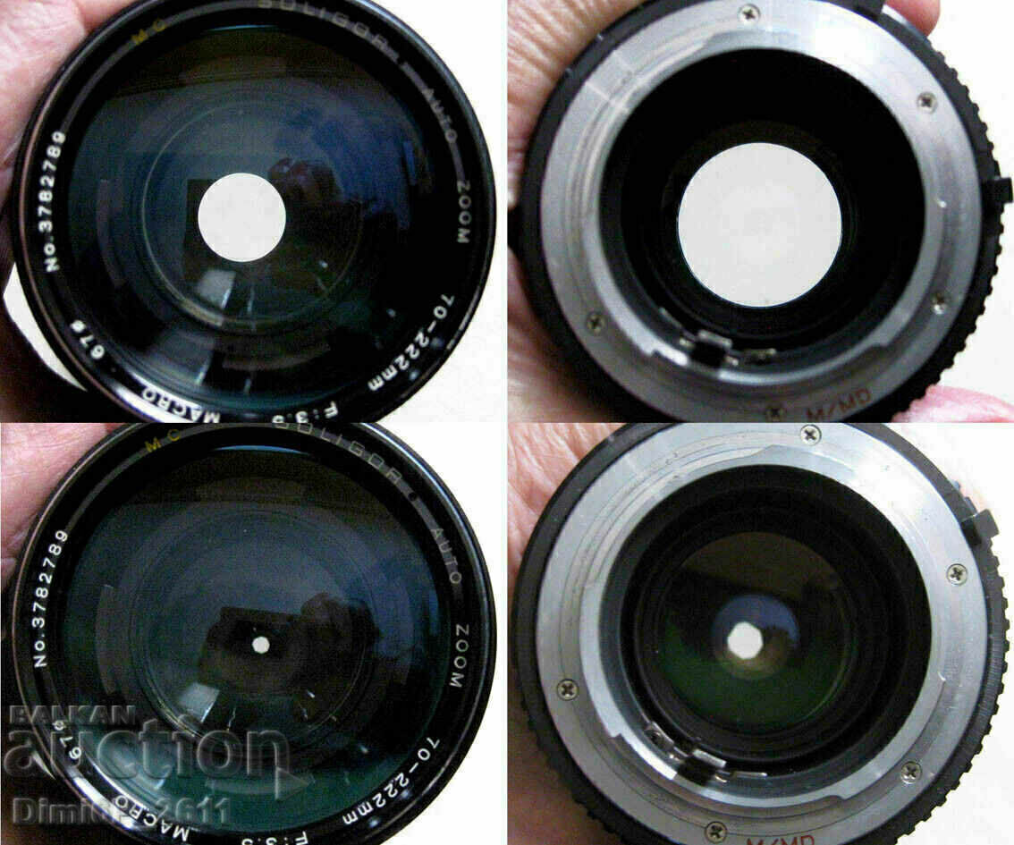 Licitație MC Soligor Auto Zoom 3.5/70-222mm Macro, MC/MD