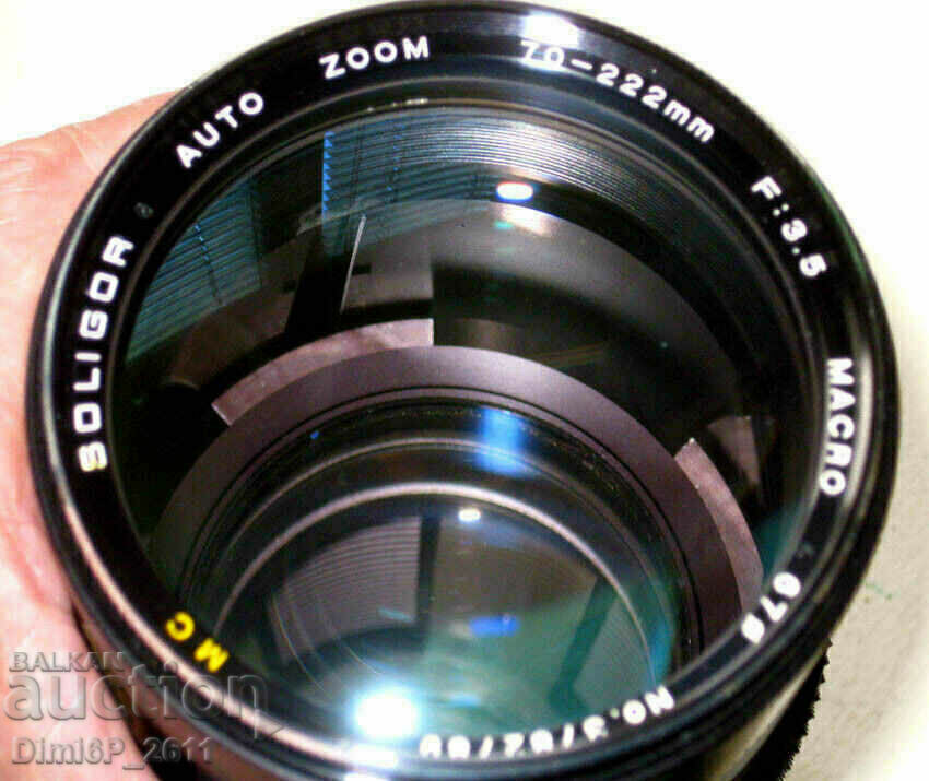 Livrarea MC Soligor Auto Zoom 3.5/70-222mm Macro, MC/MD Livrarea MC Soligor Auto Zoom 3.5/70-222mm Macro, MC/MD