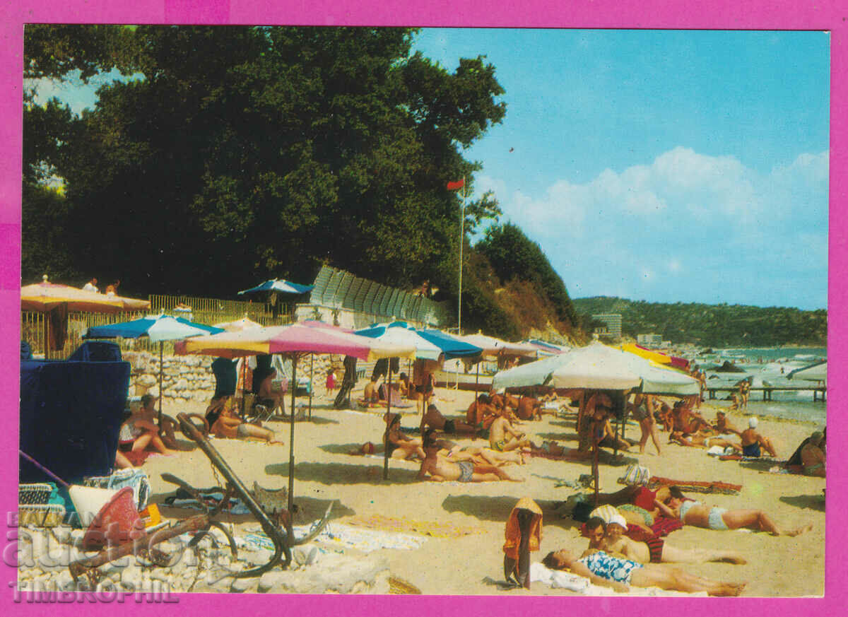 308867 / Kurort Druzhba the beach in front of Dom uch D-4249-А Photo Edition