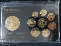 Gold Proof Euro Set - Vatican City + Medal