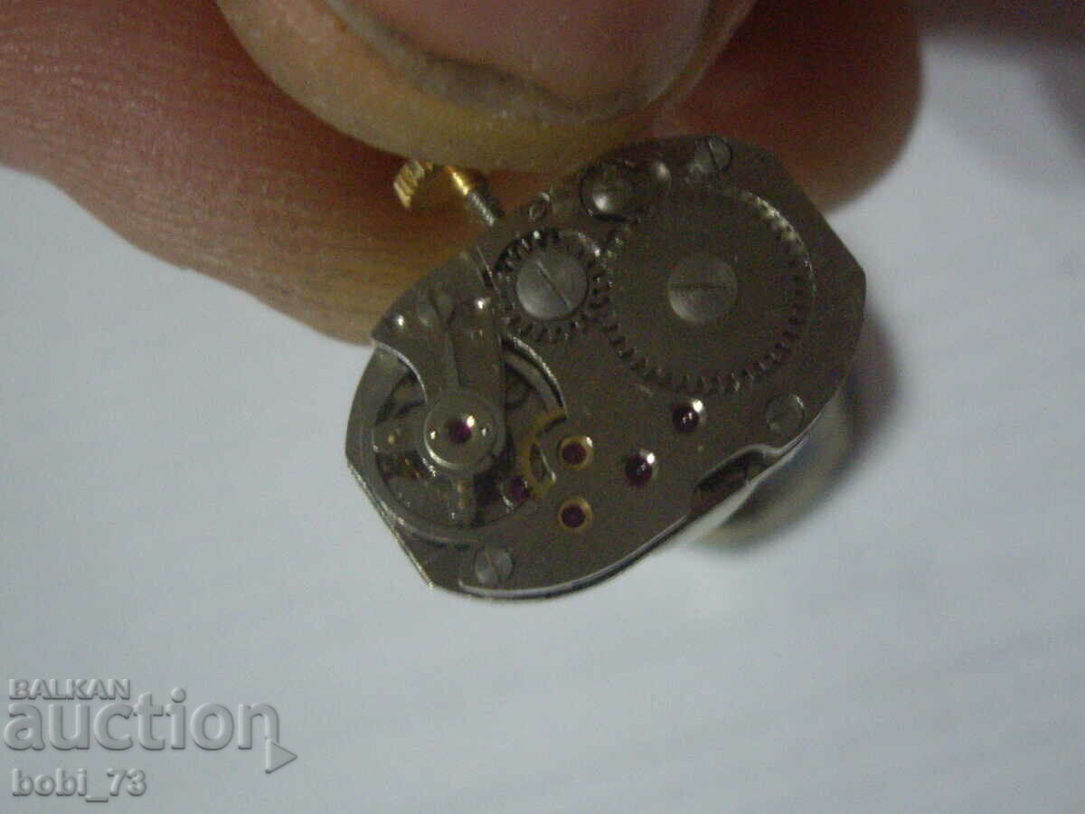 Παλιό επιχρυσωμένο ρολόι-βραχιόλι. - 5 Παλιό επιχρυσωμένο ρολόι-βραχιόλι. - 5