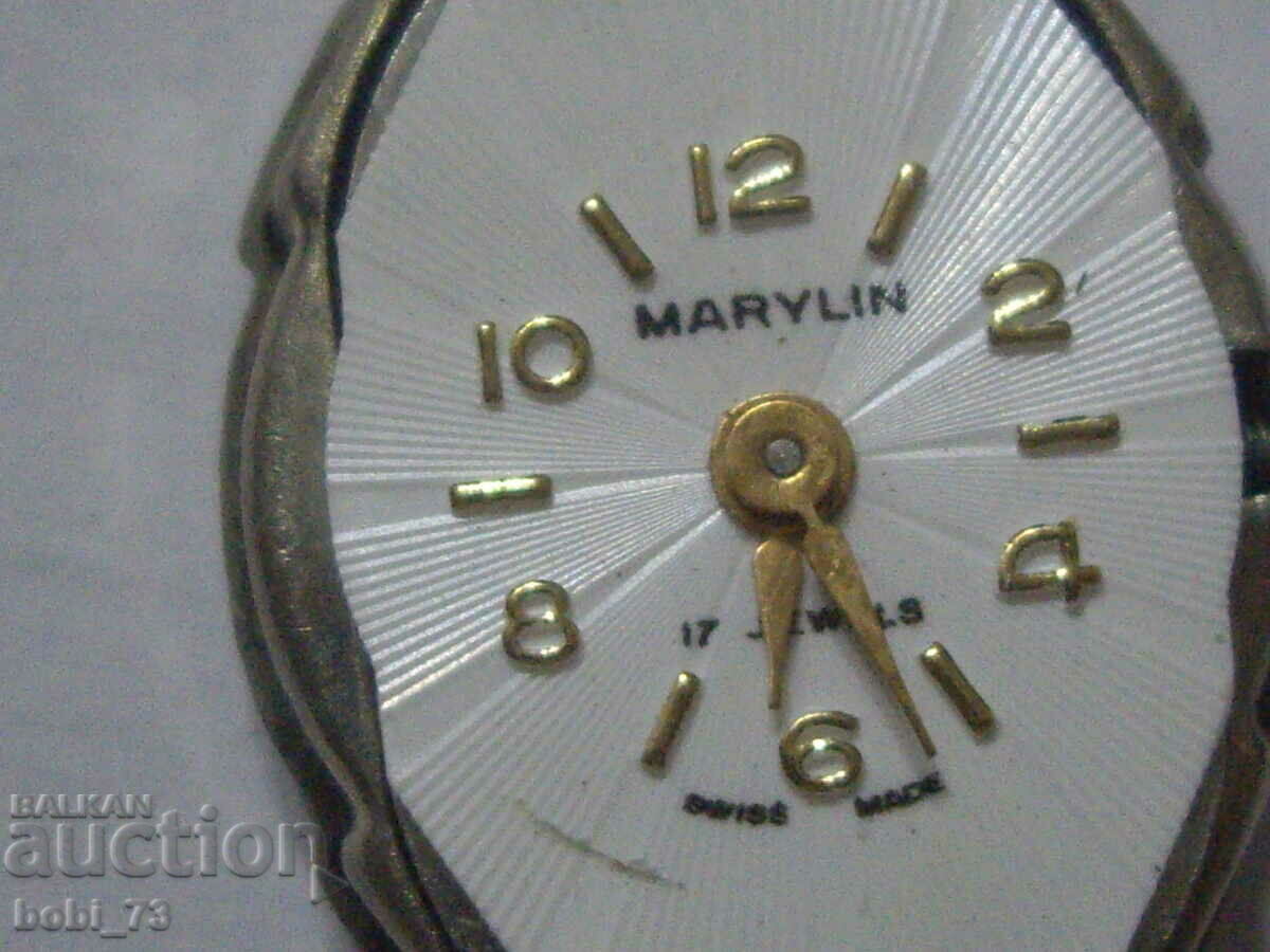 Παλιό επιχρυσωμένο ρολόι-βραχιόλι. - 6 Παλιό επιχρυσωμένο ρολόι-βραχιόλι. - 6