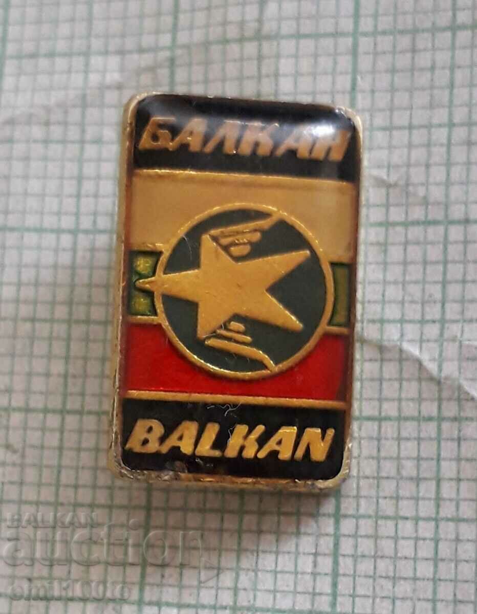 Значка- БГА Балкан