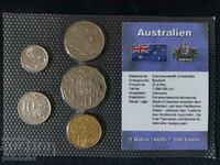 Ολοκληρωμένο σετ - Αυστραλία 2011-2012, 5 νομίσματα