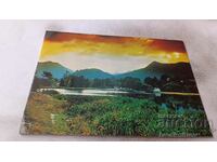 Καρτ ποστάλ Smolyan Lake Smolyan 1978