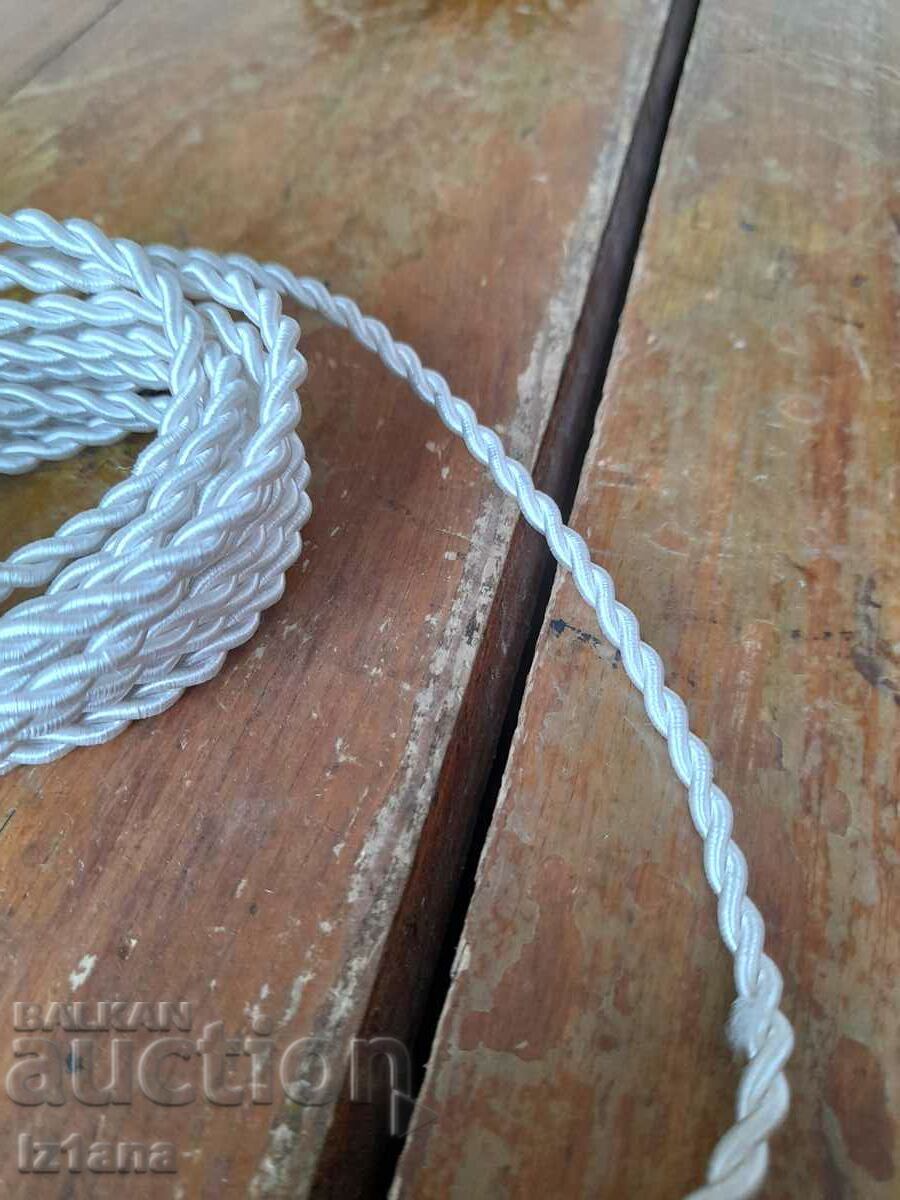Auction  Old textile cord