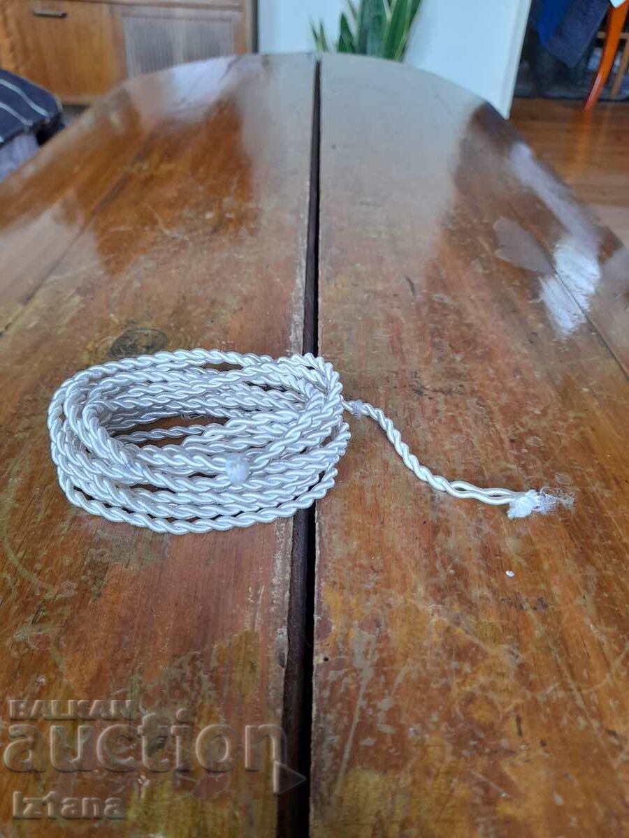 Old textile cord