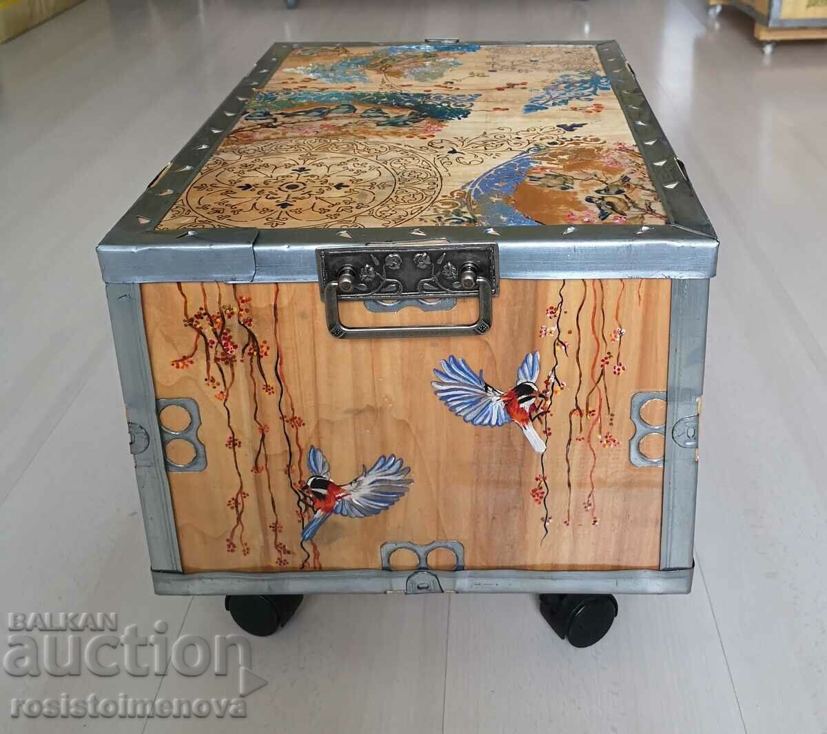 Designer table chest