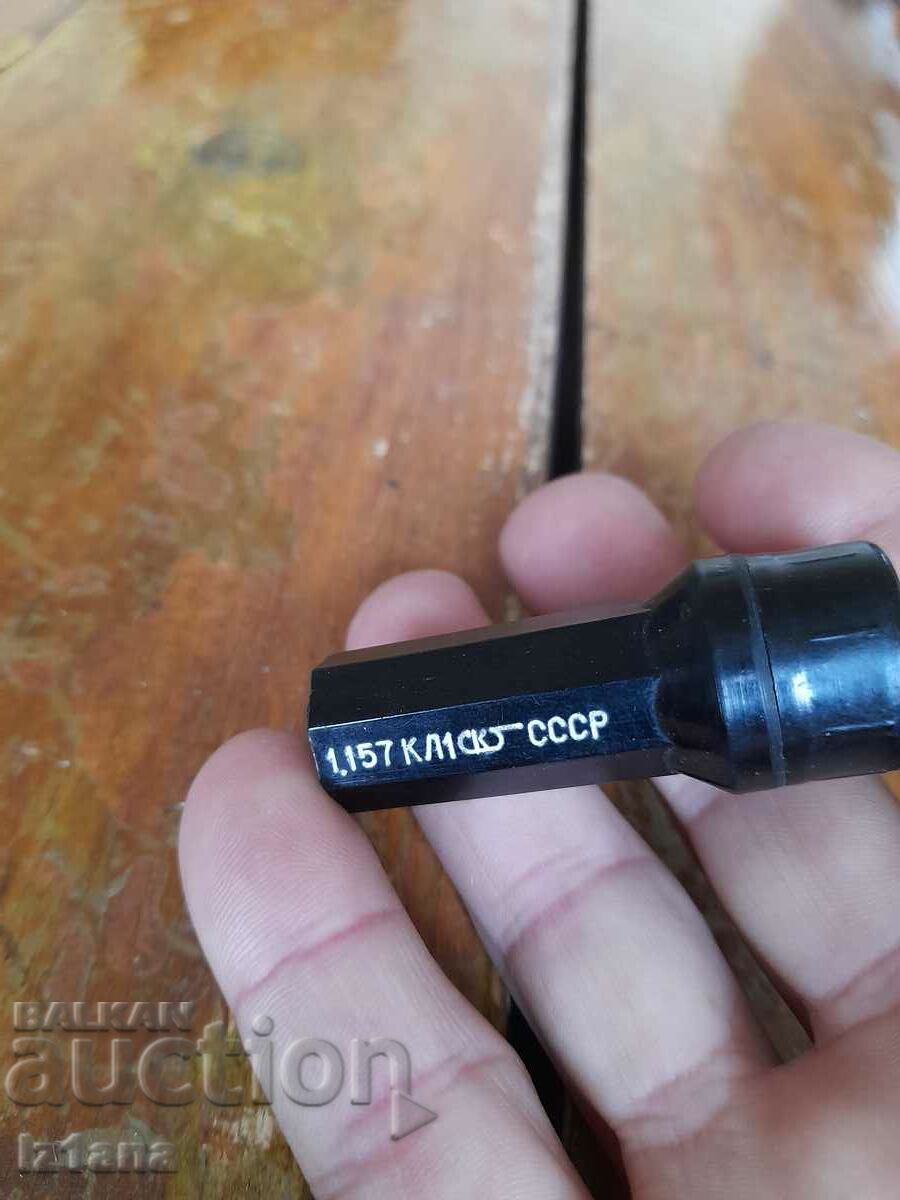 Βαθμονομητής παλιού σπειρώματος 1.157 CL1 με τιμή 100.00 BGN | € 51.13 Βαθμονομητής παλιού σπειρώματος 1.157 CL1 με τιμή 100.00 BGN | € 51.13