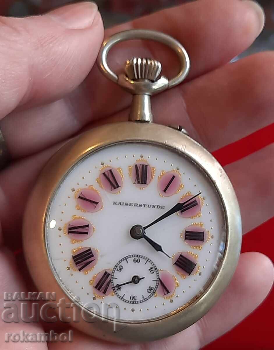 Δημοπρασία Ελβετικό ρολόι τσέπης Δημοπρασία Ελβετικό ρολόι τσέπης