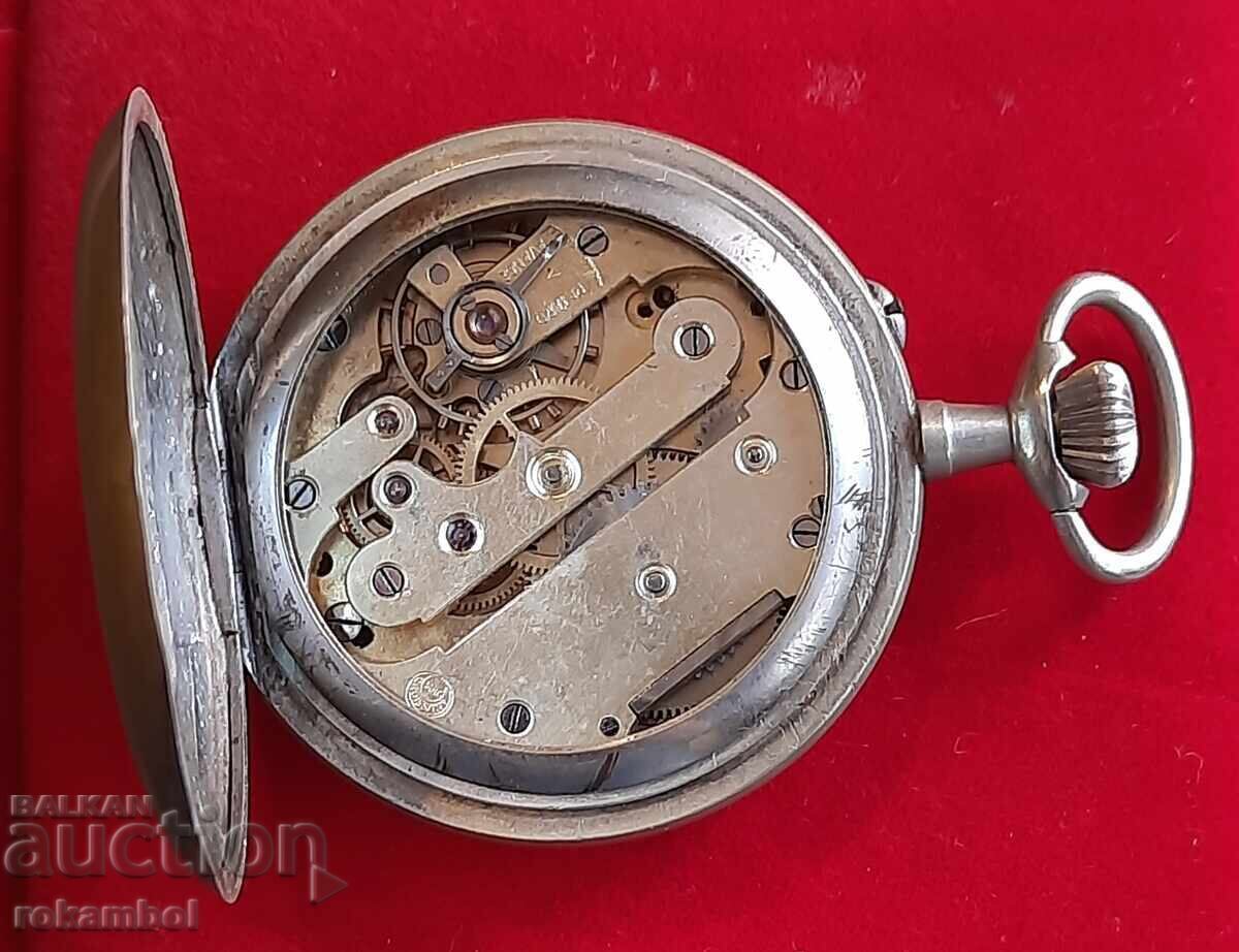 Παράδοση Ελβετικό ρολόι τσέπης Παράδοση Ελβετικό ρολόι τσέπης