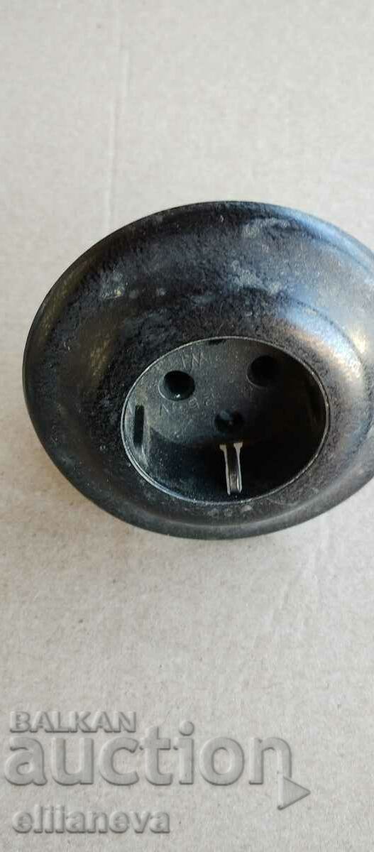 Retro bakelite electric socket with price 5.00 BGN | € 2.56