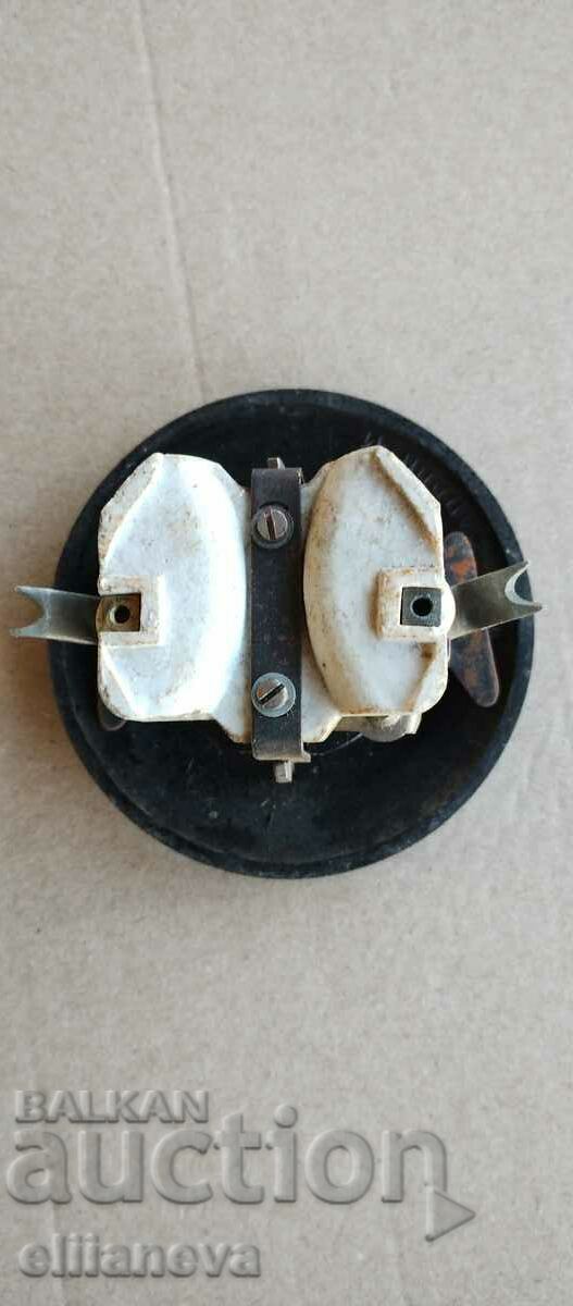 Auction  Retro bakelite electric socket