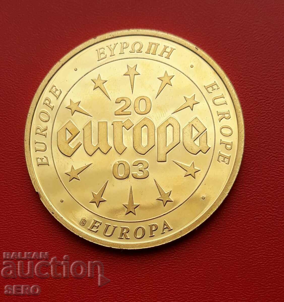 Portugal-medal 2003-Europe