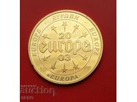 Португалия-медал 2003-Европа