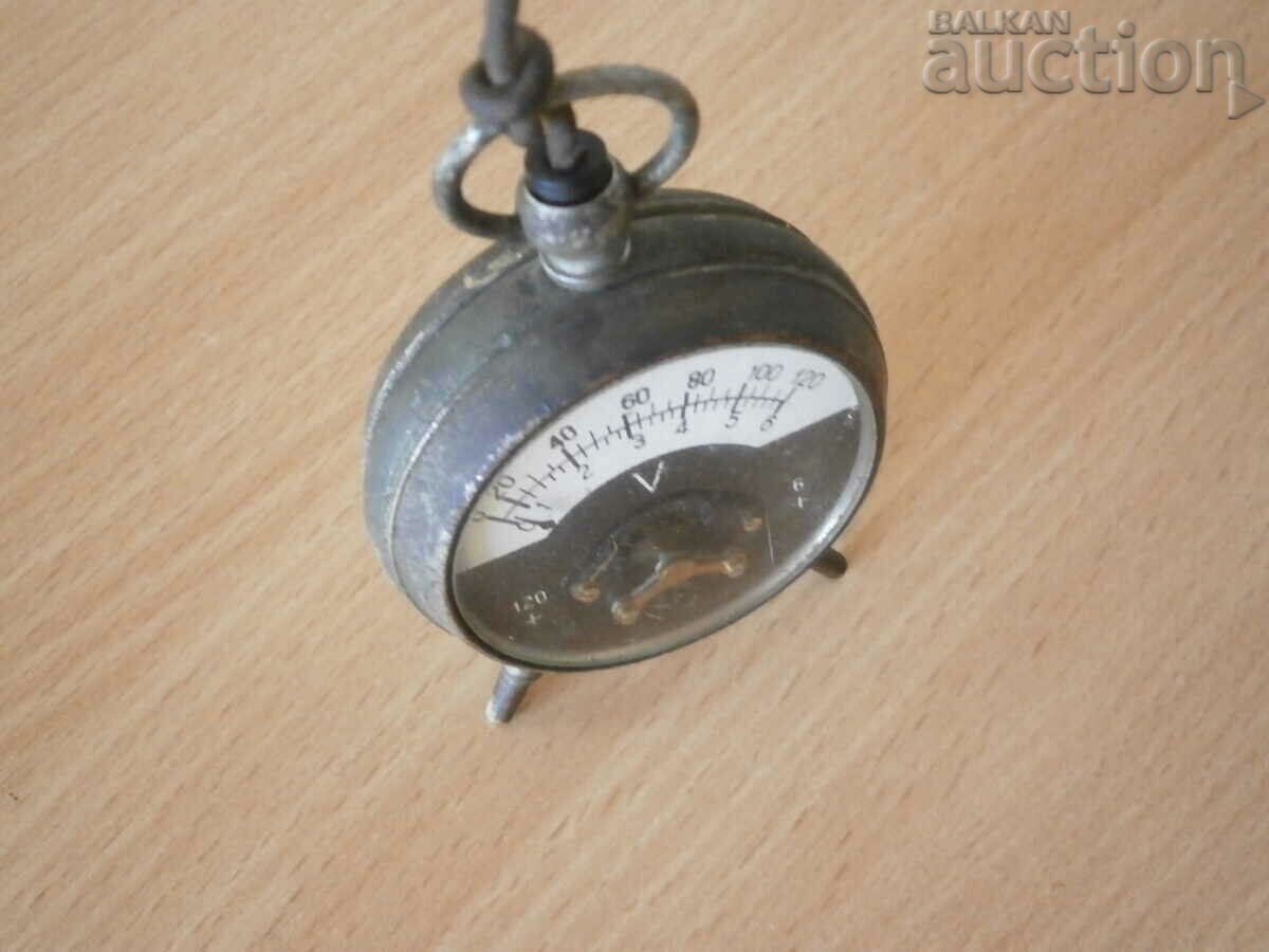antique pocket voltmeter device from the 30s - 6 antique pocket voltmeter device from the 30s - 6