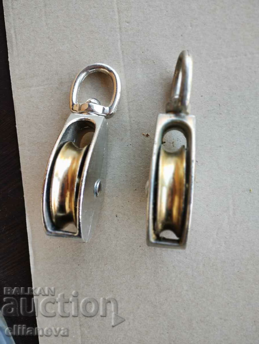 Metal reels 2 pcs. with price 10.00 BGN | € 5.11 Metal reels 2 pcs. with price 10.00 BGN | € 5.11