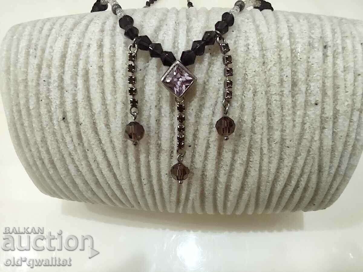 NECKLACE / JEWELRY / NECKLACE Silver, natural stones and crystals NECKLACE / JEWELRY / NECKLACE Silver, natural stones and crystals