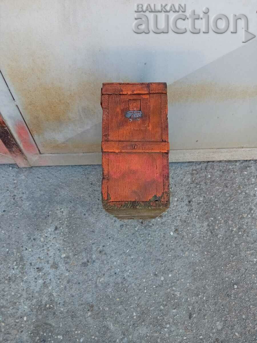 Maxim MG08/15 box for cartridge tape 250 pcs. WW1 WWI - 5