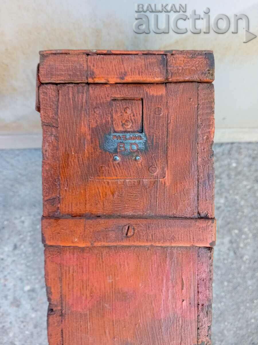 Maxim MG08/15 box for cartridge tape 250 pcs. WW1 WWI - 6