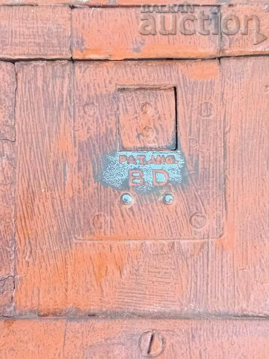 Maxim MG08/15 box for cartridge tape 250 pcs. WW1 WWI - 7