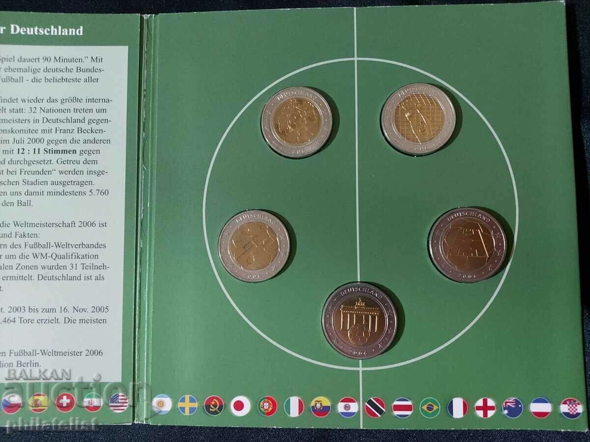 Trial Euro Set - Germany 2006 - World Cup with price 25.00 BGN | € 12.78 Trial Euro Set - Germany 2006 - World Cup with price 25.00 BGN | € 12.78