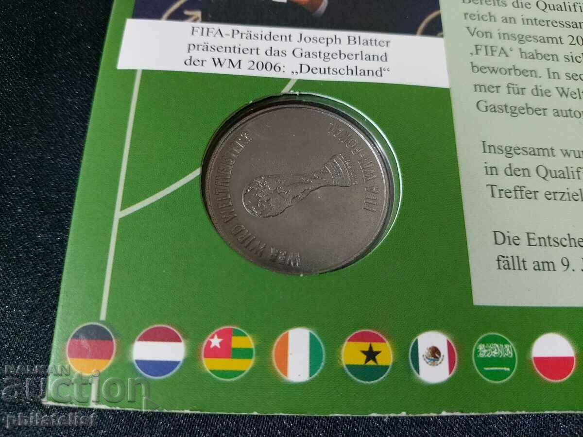 Auction Trial Euro Set - Germany 2006 - World Cup Auction Trial Euro Set - Germany 2006 - World Cup