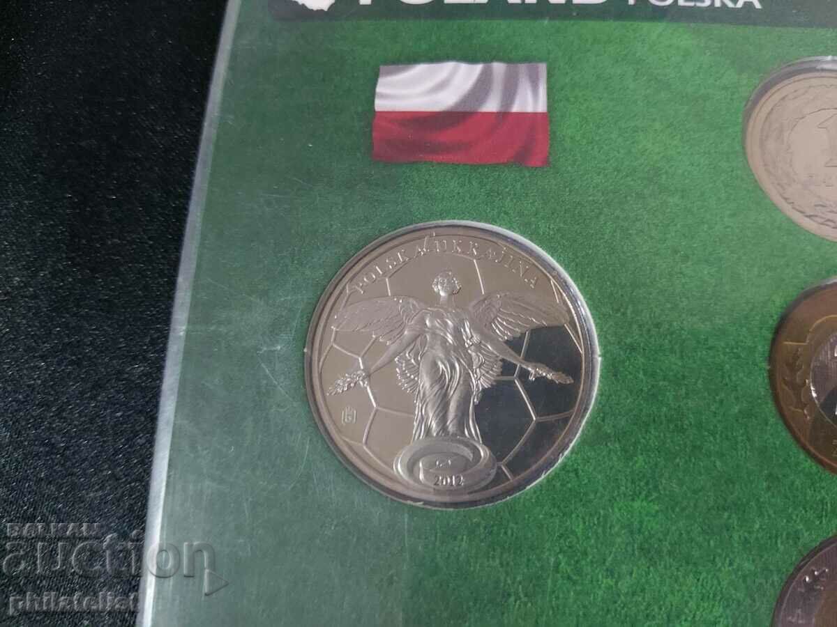 Auction Complete set - Poland 2005-2011 of 9 coins + medal Auction Complete set - Poland 2005-2011 of 9 coins + medal