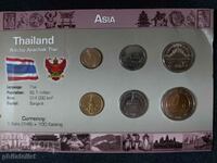 Thailand - Complete set of 6 coins
