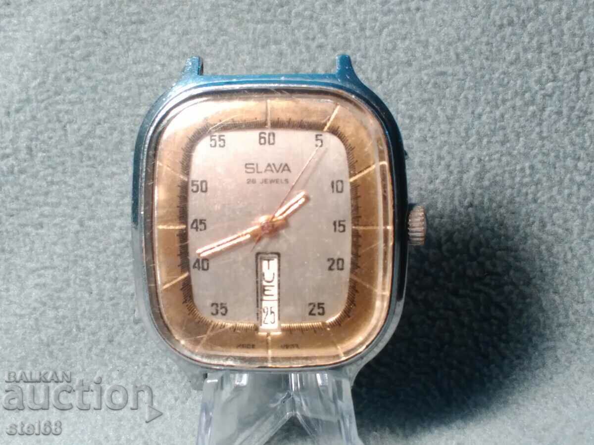 MEN'S WATCH - GLORY 26 stones with price 80.00 BGN | € 40.90