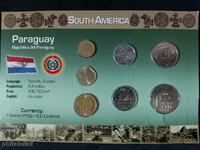 Complete set - Paraguay 1996-2006, 7 coins